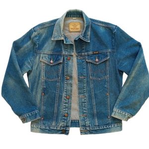 True Vintage Wrangler Jean Jacket
